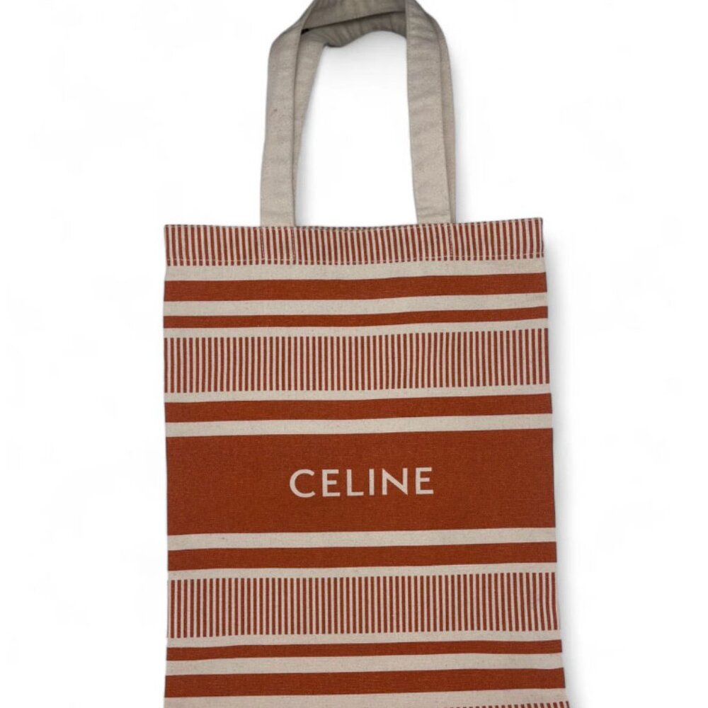 NEW CELINE New eco bag canvas tote bag
